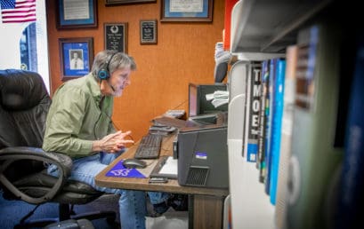 FMU faculty, staff, and student body make online instruction a success