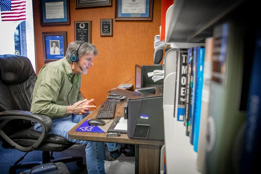 FMU faculty, staff, and student body make online instruction a success FMU faculty, staff, and student body make online instruction a success