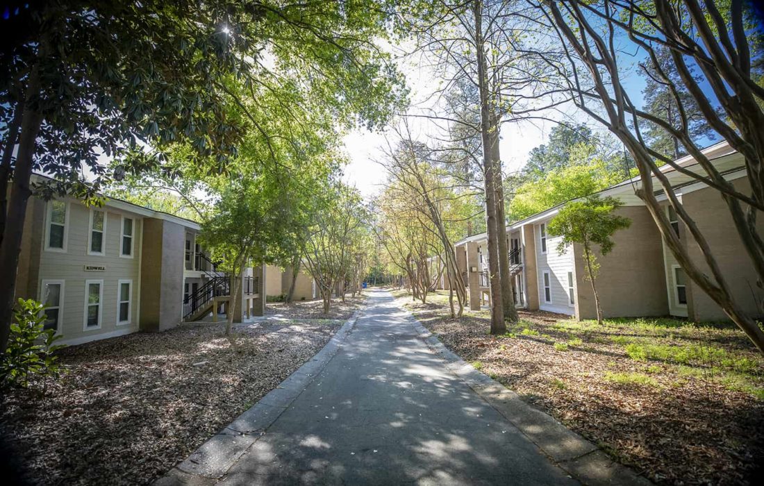 Apartments at FMU.