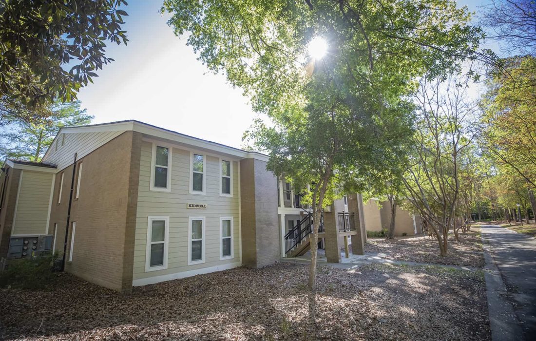 Apartments at FMU.