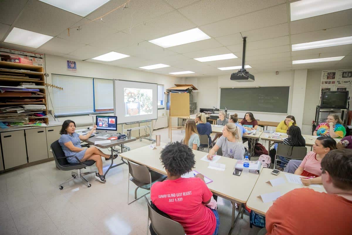 Classroom specs: Size does matter Classroom specs: Size does matter
