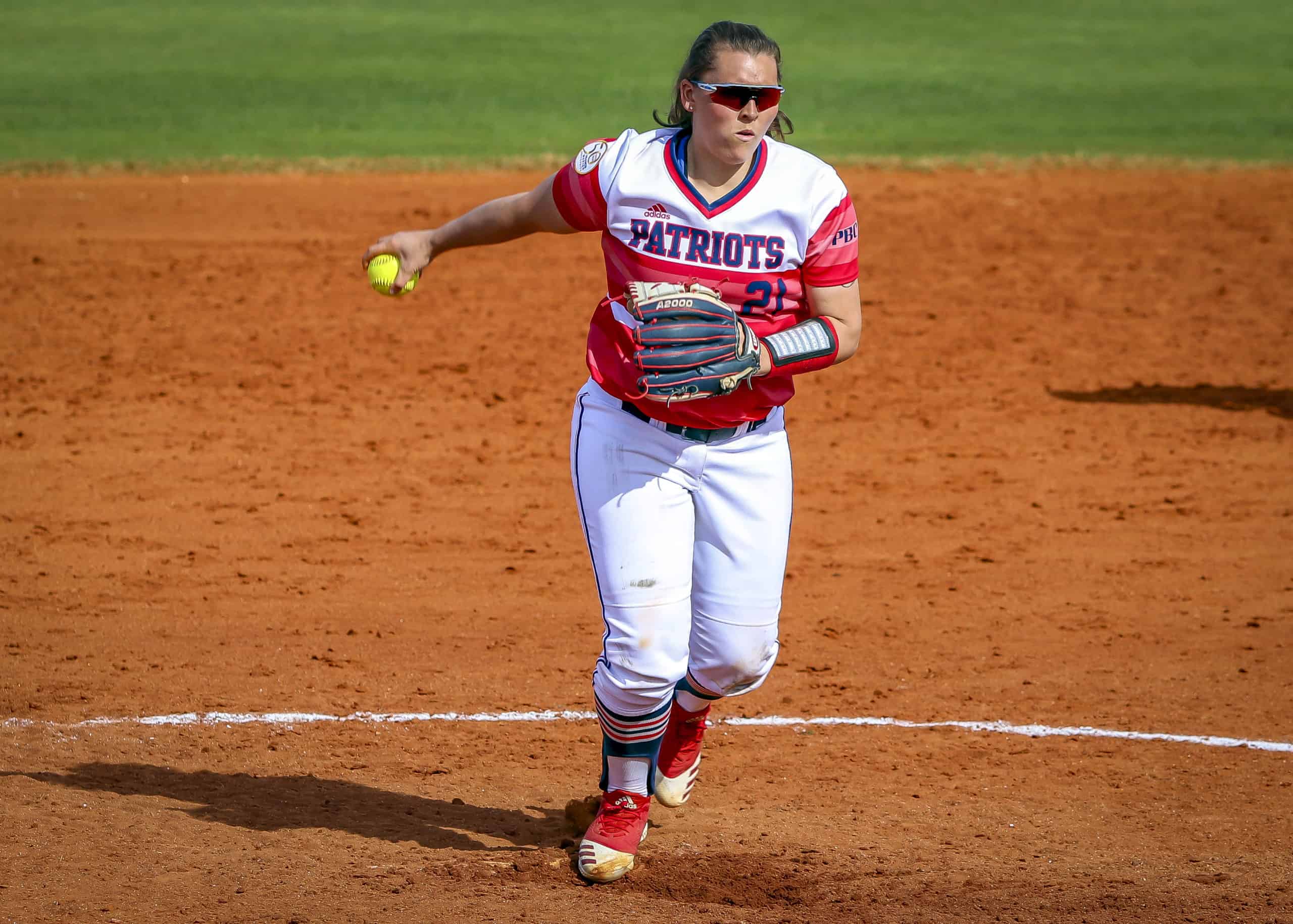 From Fakenham to Florence: Softball brought Hutchison to FMU