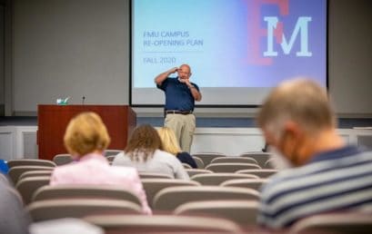 FMU administration, faculty plan for return to campus