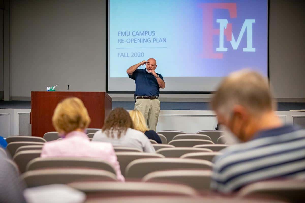 FMU administration, faculty plan for return to campus