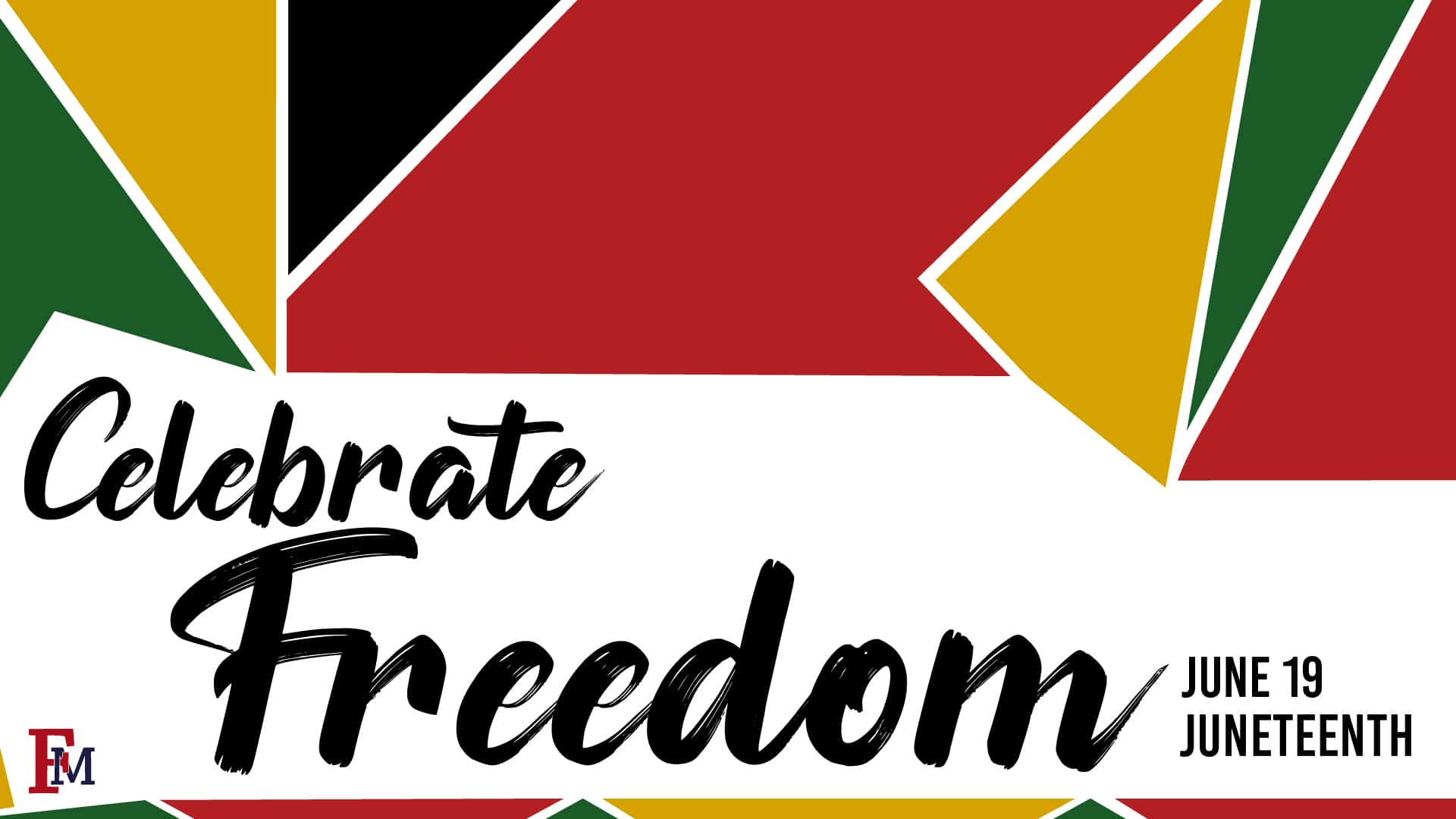 FMU joins in national observance of Juneteenth FMU joins in national observance of Juneteenth
