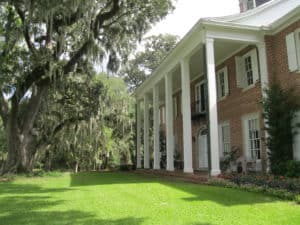 Hobcaw House on a sunny day.