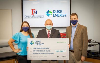 Duke Energy provides Makerspace grant for FMU Engineering