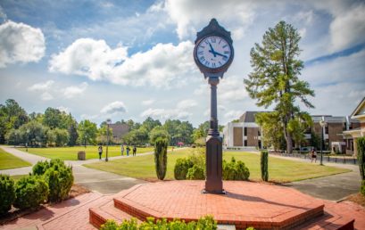Francis Marion University returns to in-person instruction