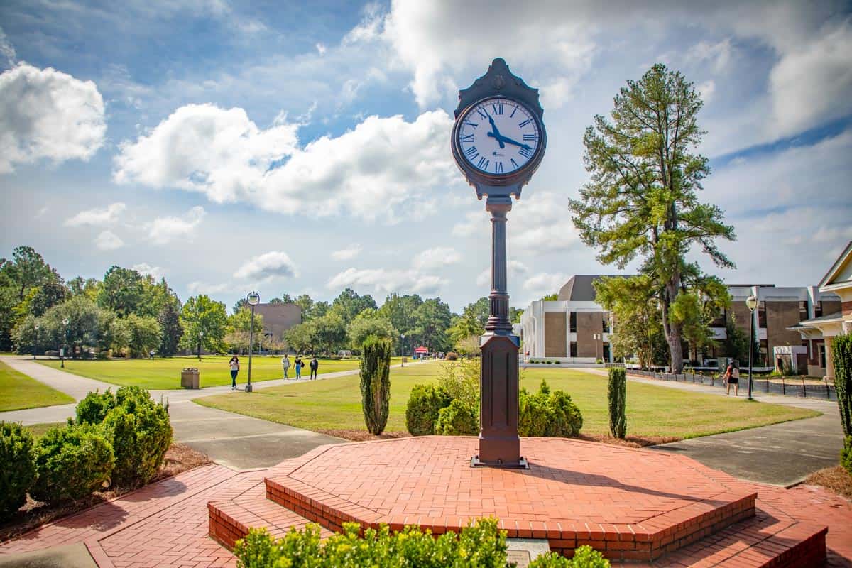 Francis Marion University returns to in-person instruction