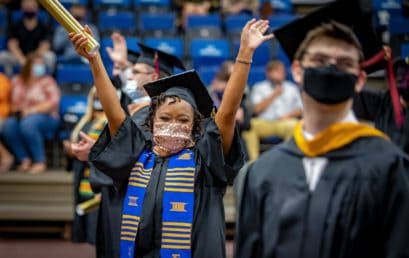 Francis Marion University hosts in-person ceremonies for spring grads