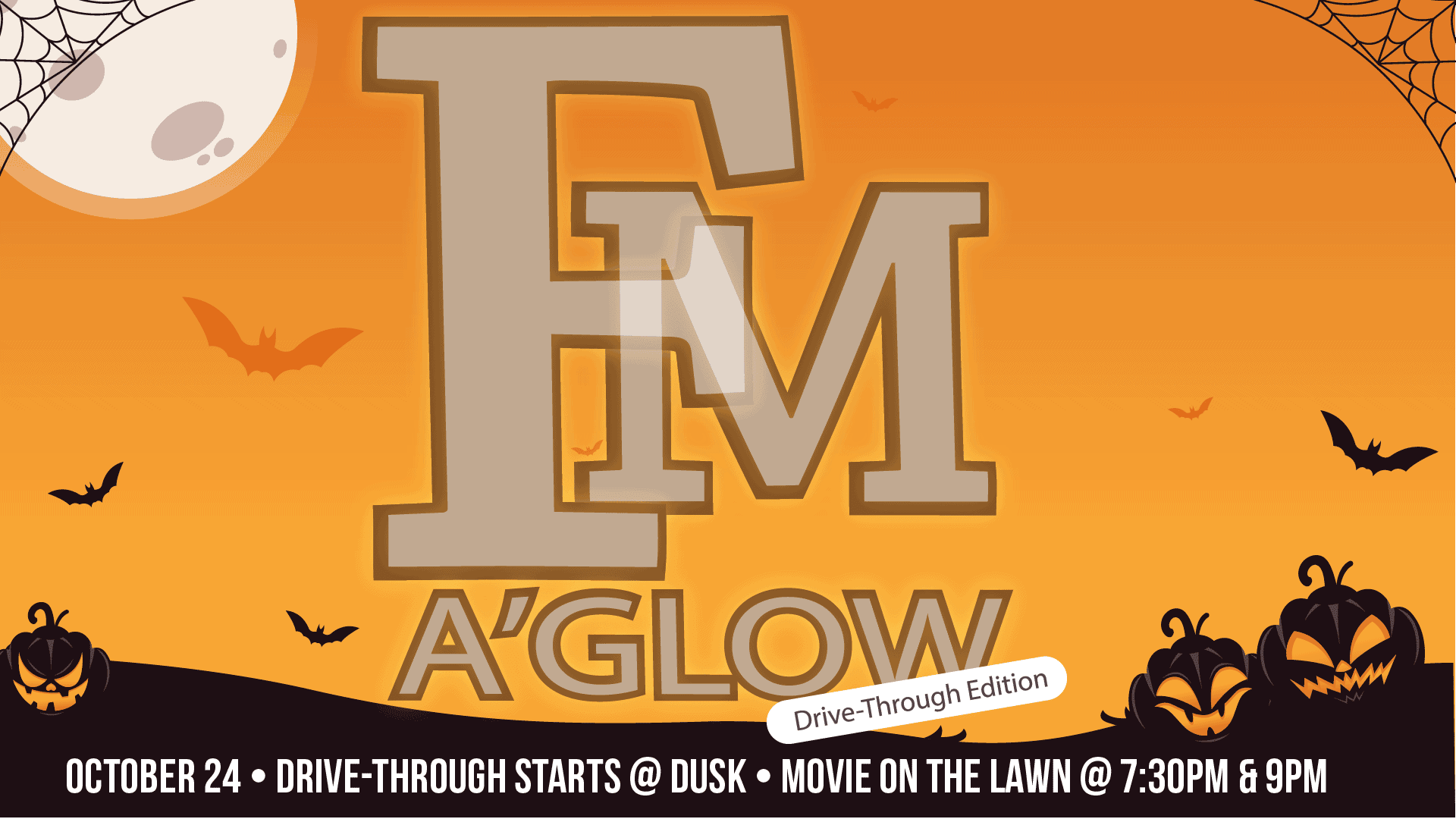Banner for FM A'Glow