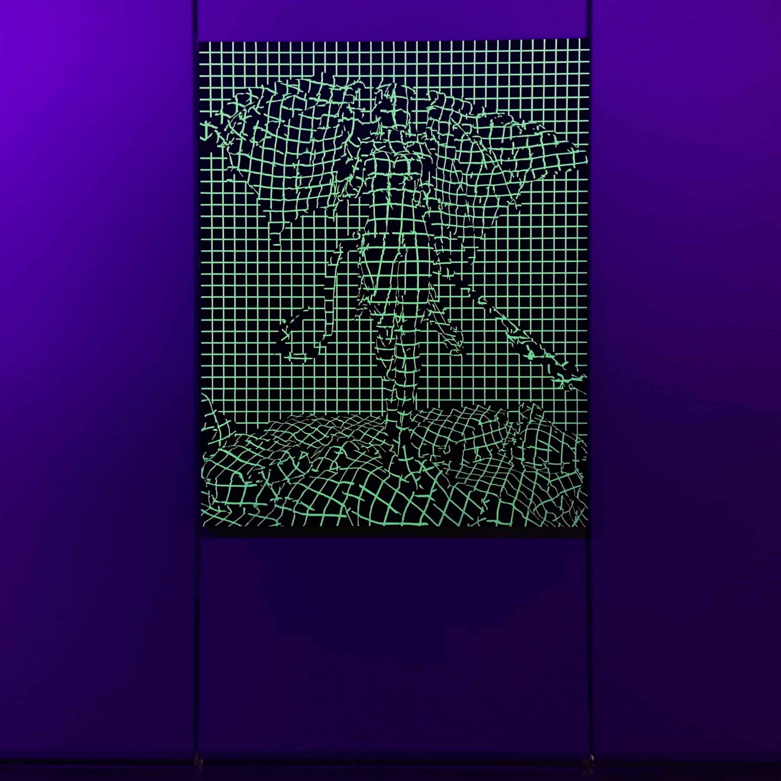 WP black light painting B