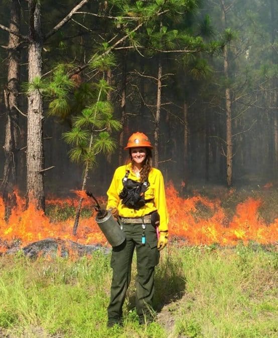 FMU’s Hebler takes to the field with DNR