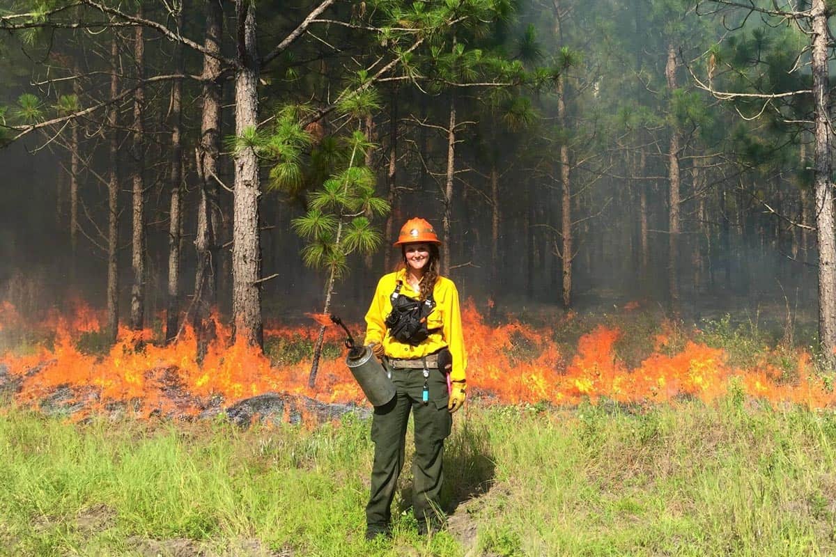 FMU’s Hebler takes to the field with DNR
