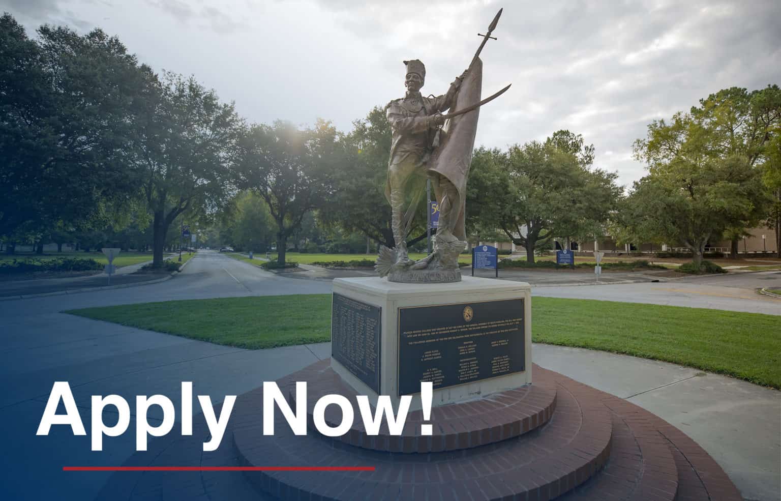 Apply Now, Francis Marion University Francis Marion
