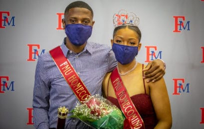 FMU crowns 2021 Homecoming king and queen 