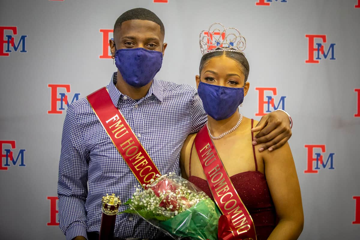 FMU crowns 2021 Homecoming king and queen 