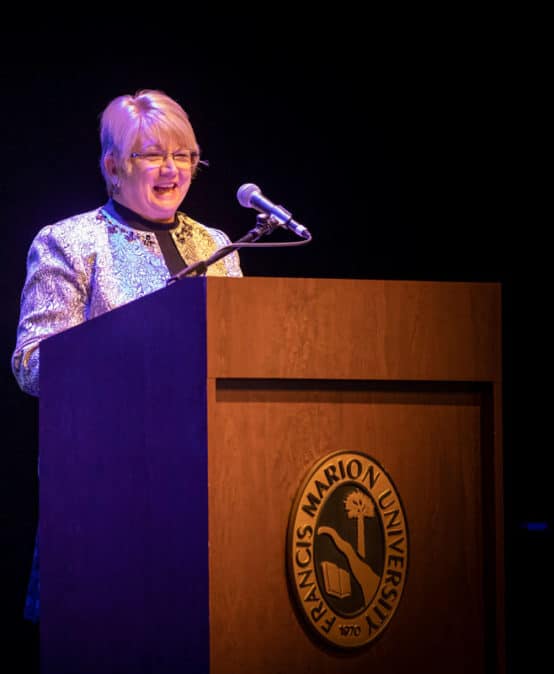 Four esteemed FMU alumni honored at Awards Gala