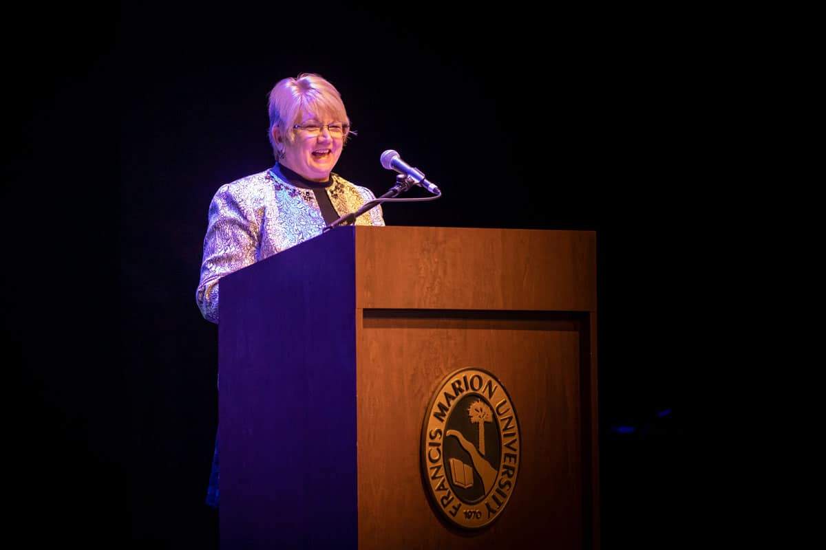 Four esteemed FMU alumni honored at Awards Gala