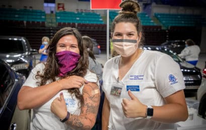 FMU, MUSC-Florence partner to deliver COVID-19 vaccines to students