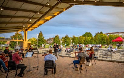 Fresh Air Fest concert series returns to FMU PAC amphitheater this spring