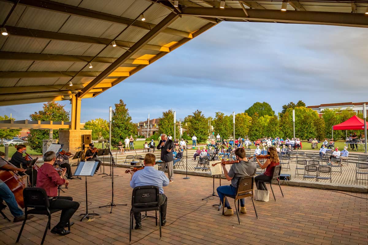 Fresh Air Fest concert series returns to FMU PAC amphitheater this spring Fresh Air Fest concert series returns to FMU PAC amphitheater this spring