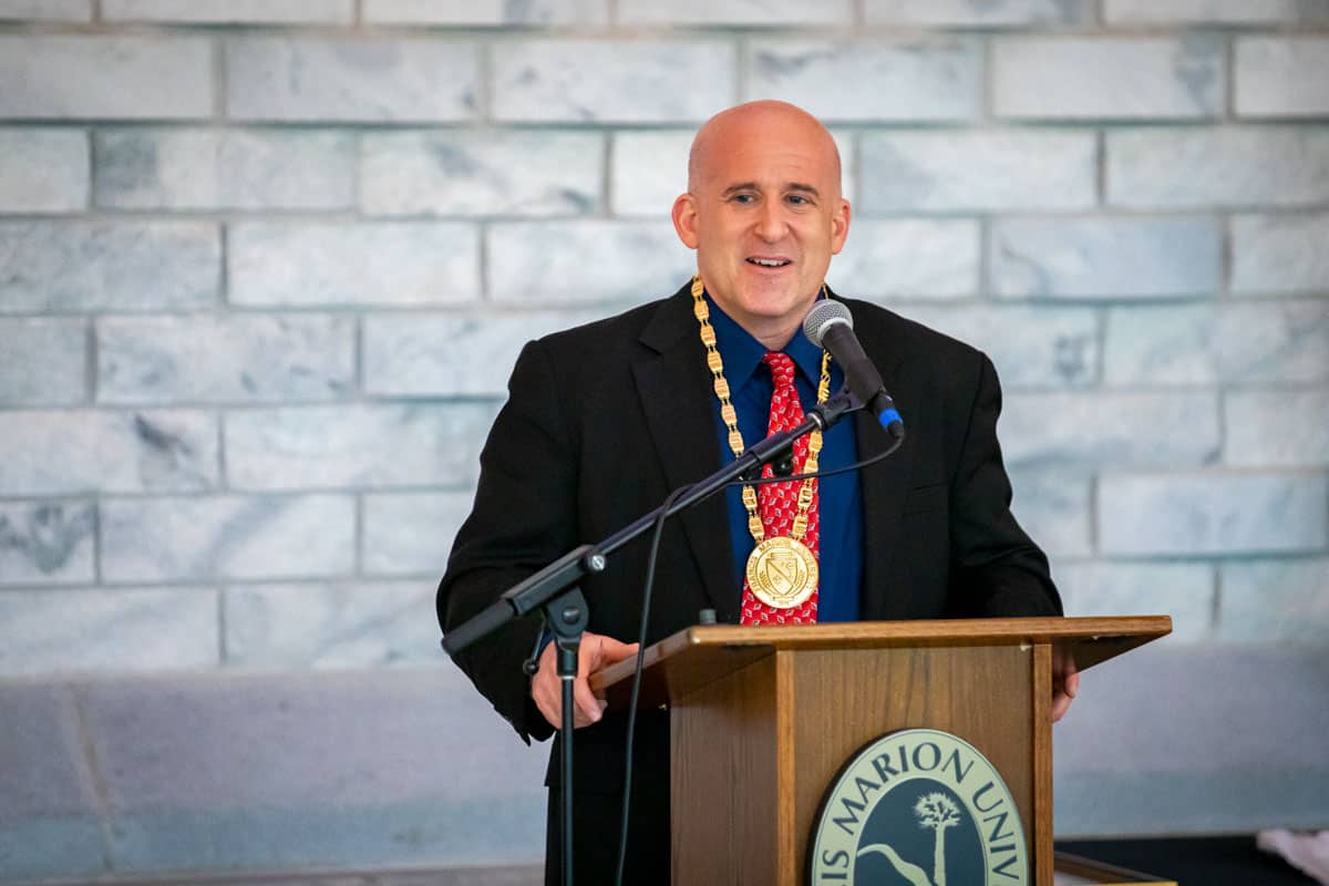 Kaufman named Francis Marion’s distinguished professor for 2020-2021 Kaufman named Francis Marion’s distinguished professor for 2020-2021