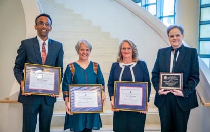 FMU professors honored for research, teaching, service, governance