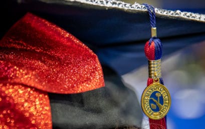 Four graduates receive FMU’s prestigious Blackwell Award