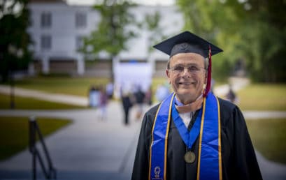 MBA at 83? No problem for retired DuPont engineer