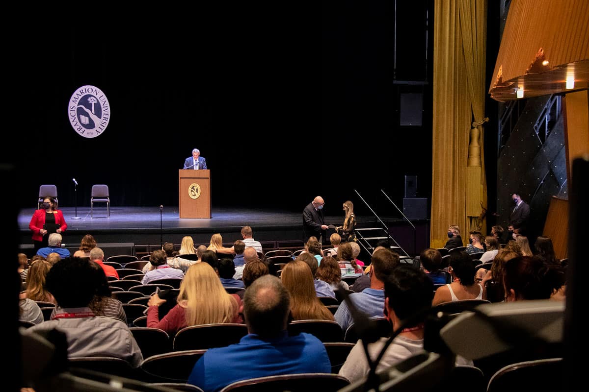 FMU welcomes top incoming freshmen at Scholarship Day