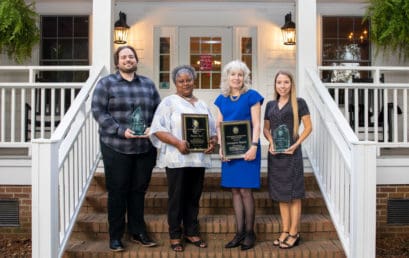 Francis Marion University recognizes outstanding staff service