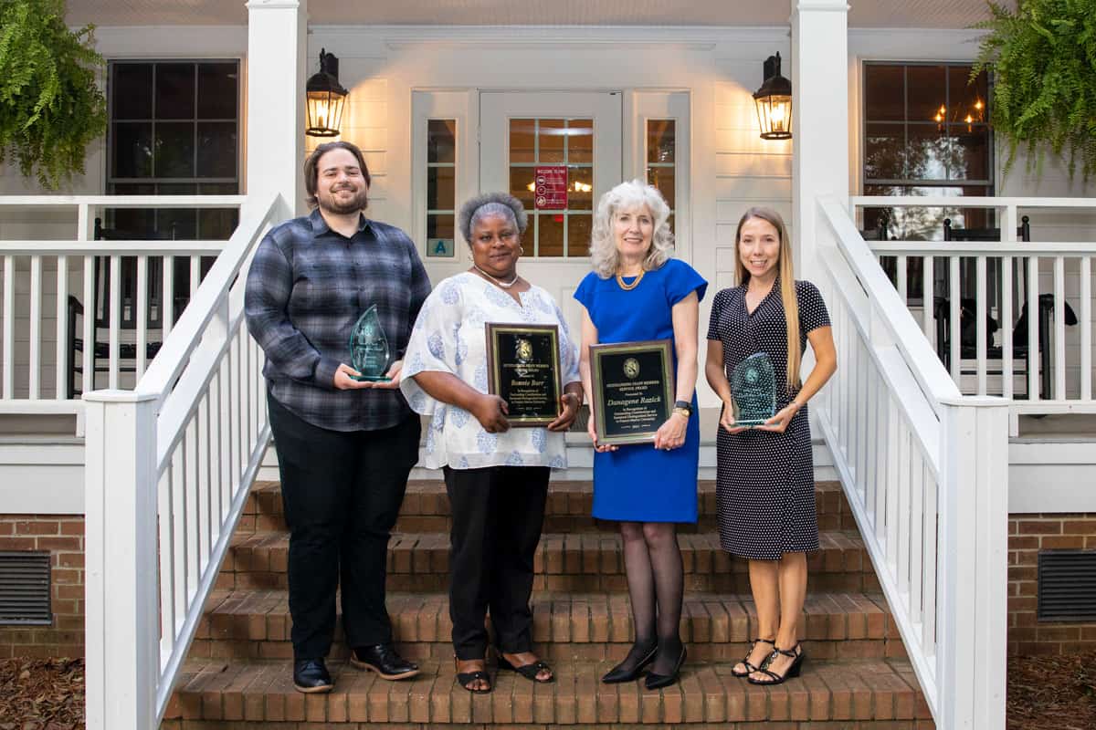 Francis Marion University recognizes outstanding staff service Francis Marion University recognizes outstanding staff service