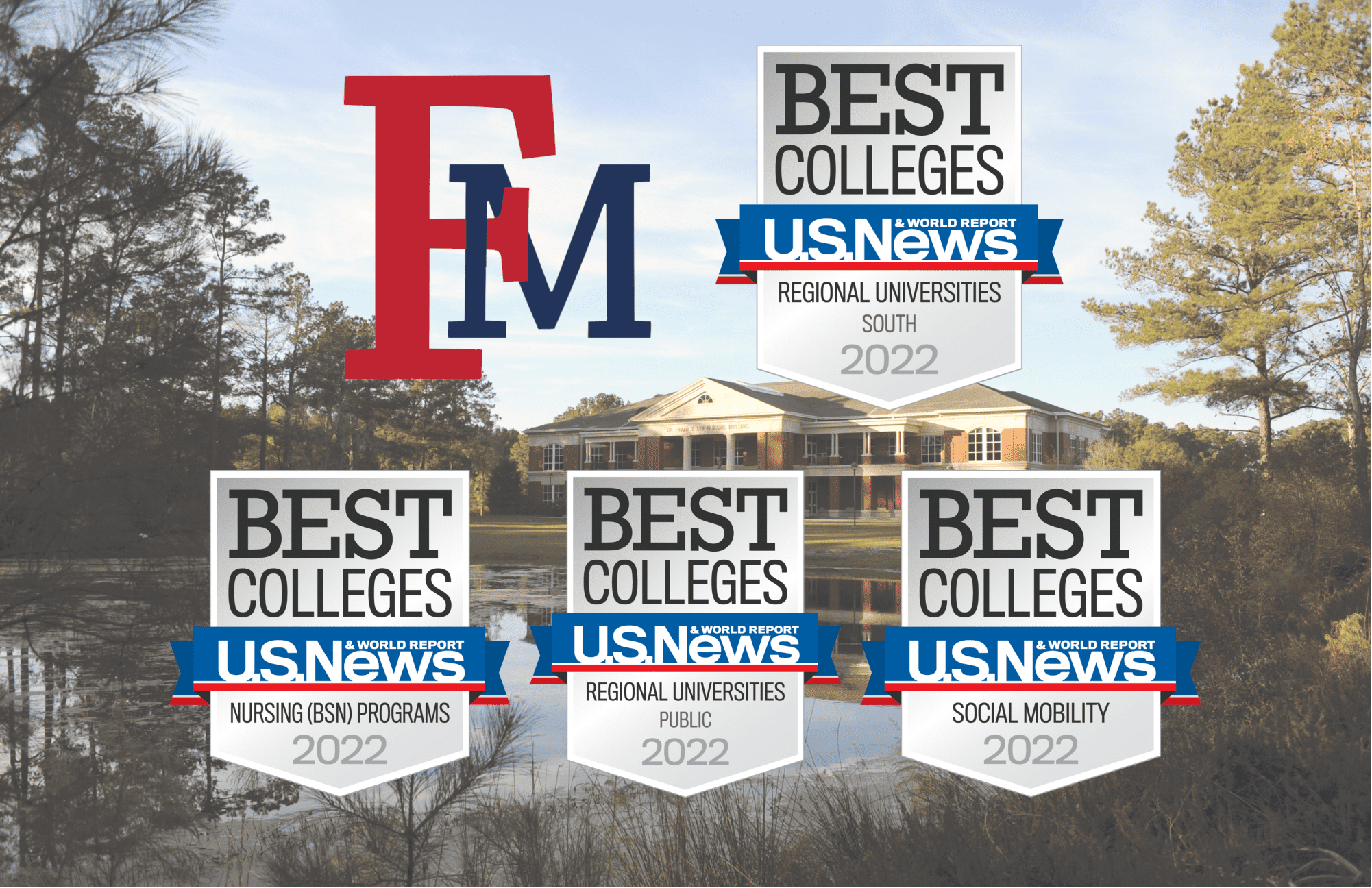 FMU ranked among best colleges in the South by U.S News & World Report FMU ranked among best colleges in the South by U.S News & World Report