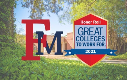 Francis Marion earns perfect marks as Great College to Work For