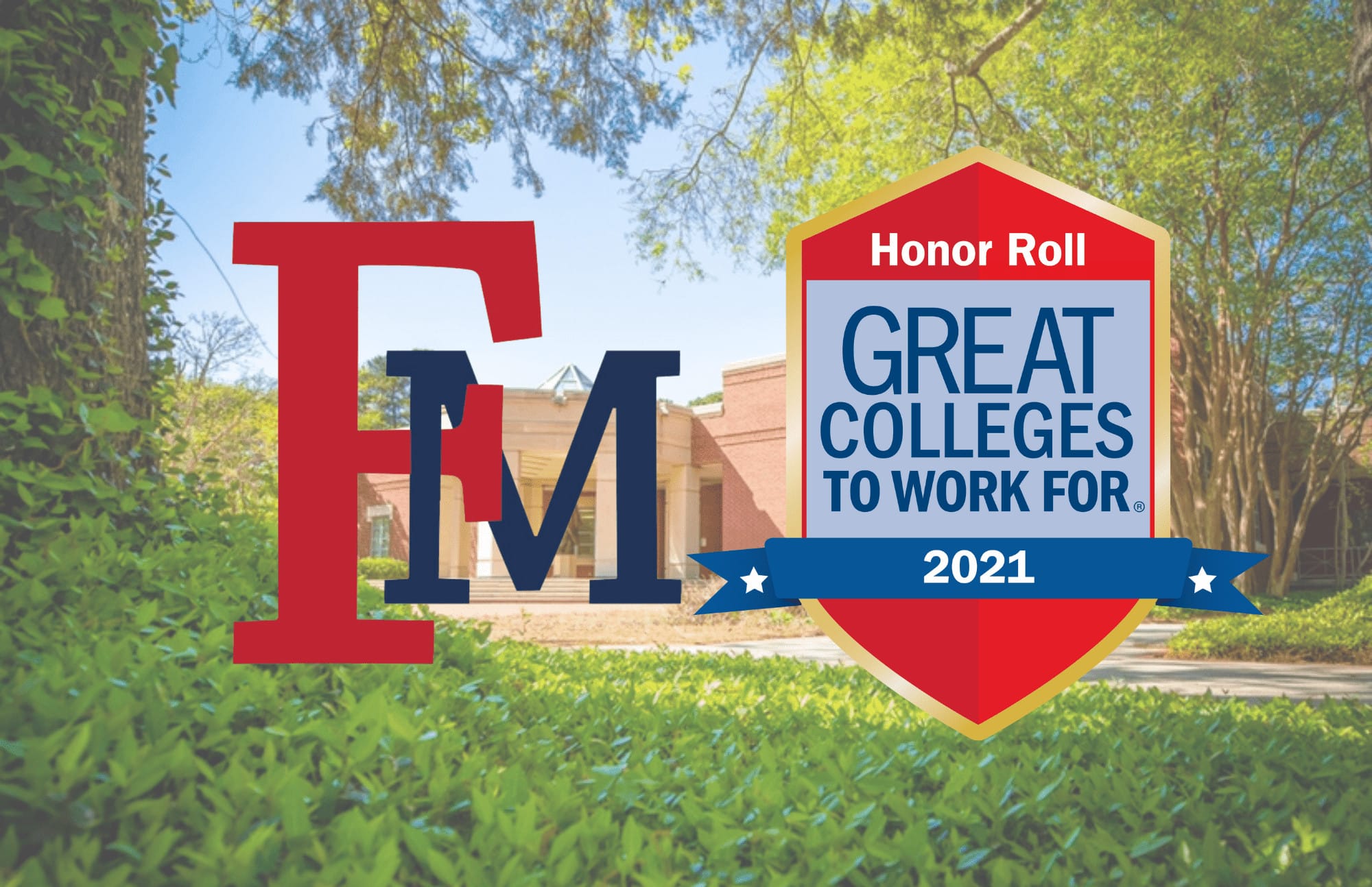 Francis Marion earns perfect marks as Great College to Work For