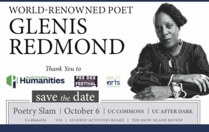 World-Renowned Poet Glenis Redmond