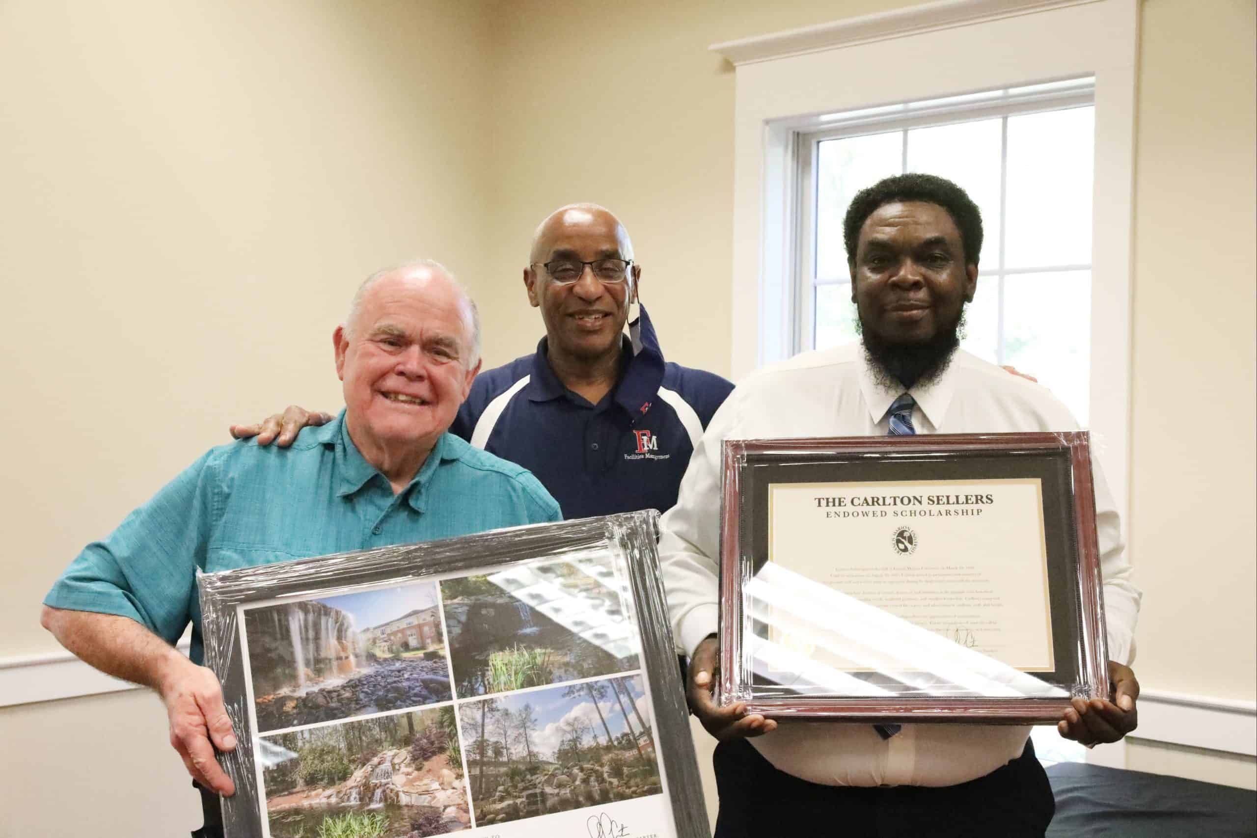 Francis Marion honors retirements of Kunz, Sellers Francis Marion honors retirements of Kunz, Sellers
