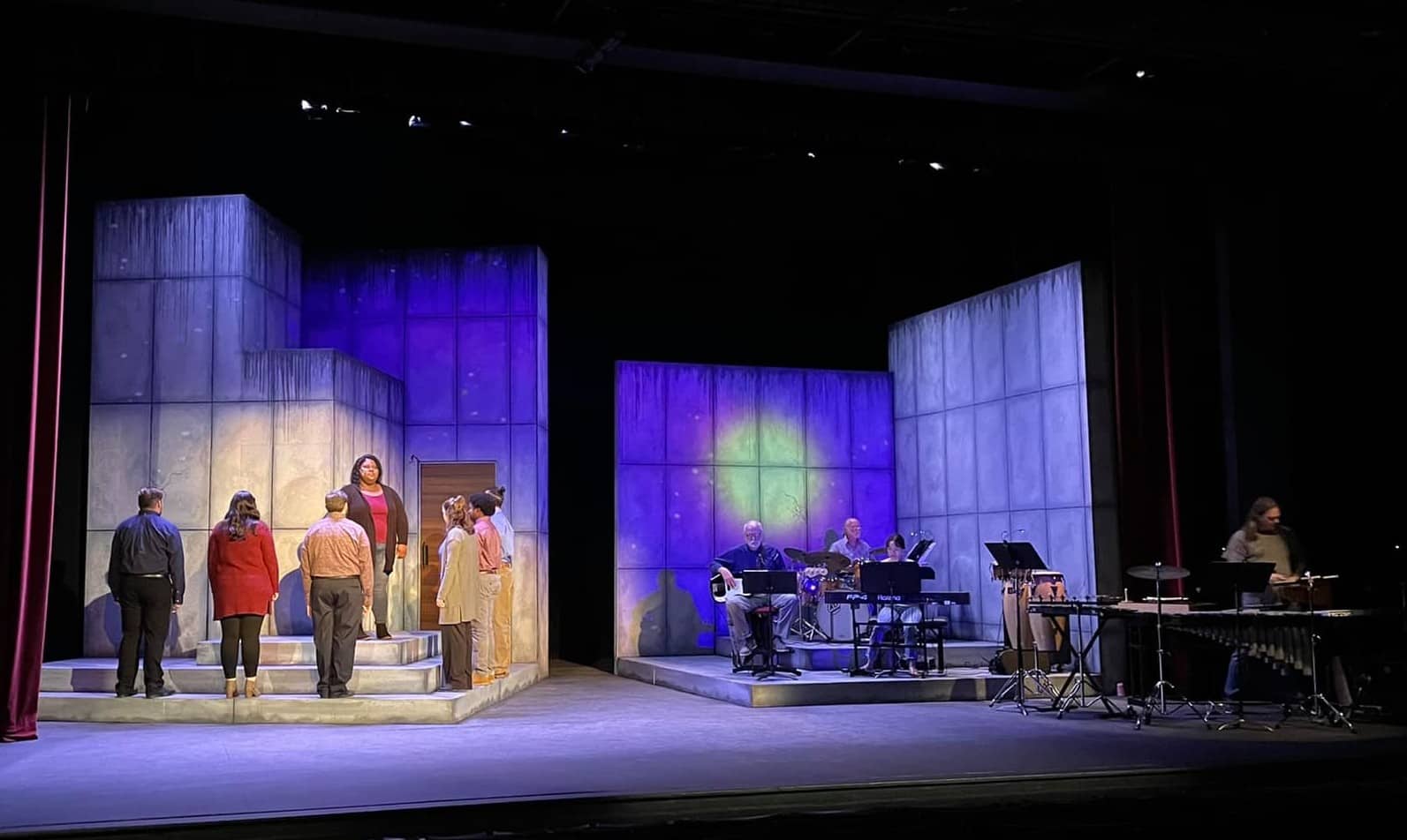 University Theatre Songs For a New World Spring 2020