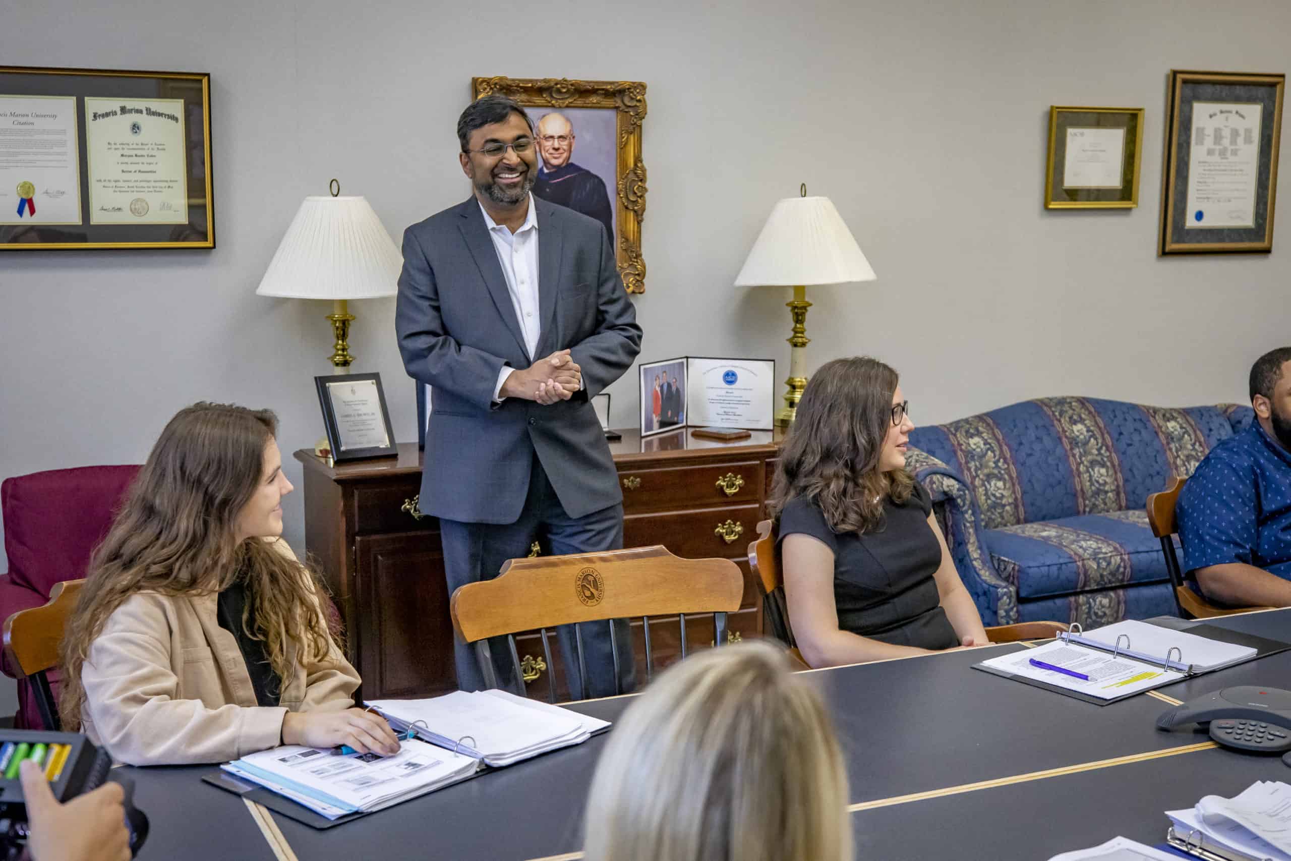 Executive management class returns to FMU Executive management class returns to FMU