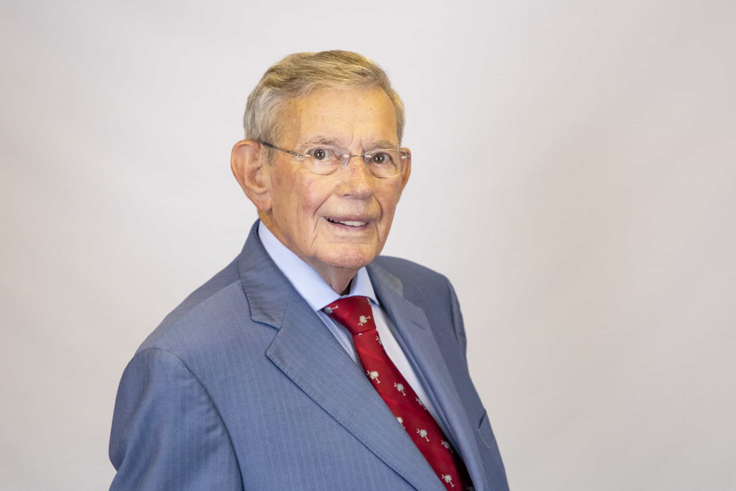 FMU mourns the passing of Sen. Hugh K. Leatherman Sr.