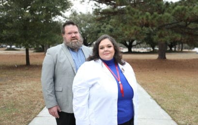 Ready to give back, ‘Momma Jennie’ gets her nursing diploma from FMU