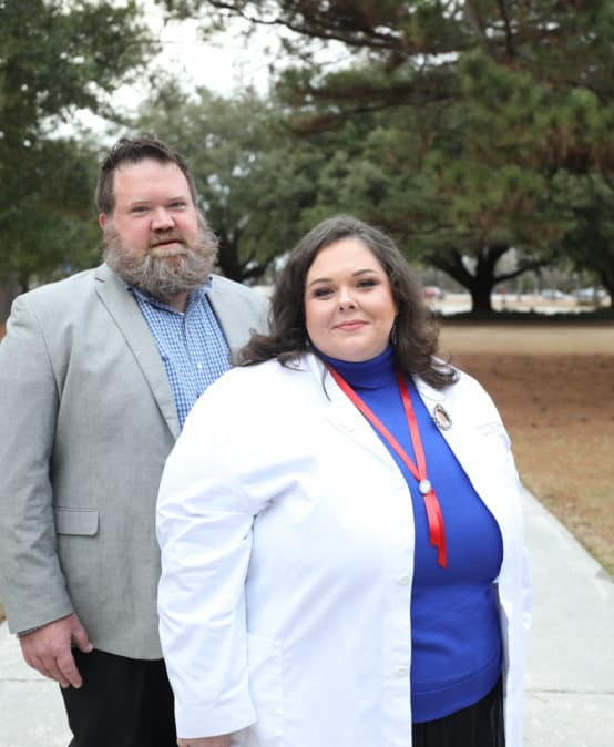 Ready to give back, ‘Momma Jennie’ gets her nursing diploma from FMU