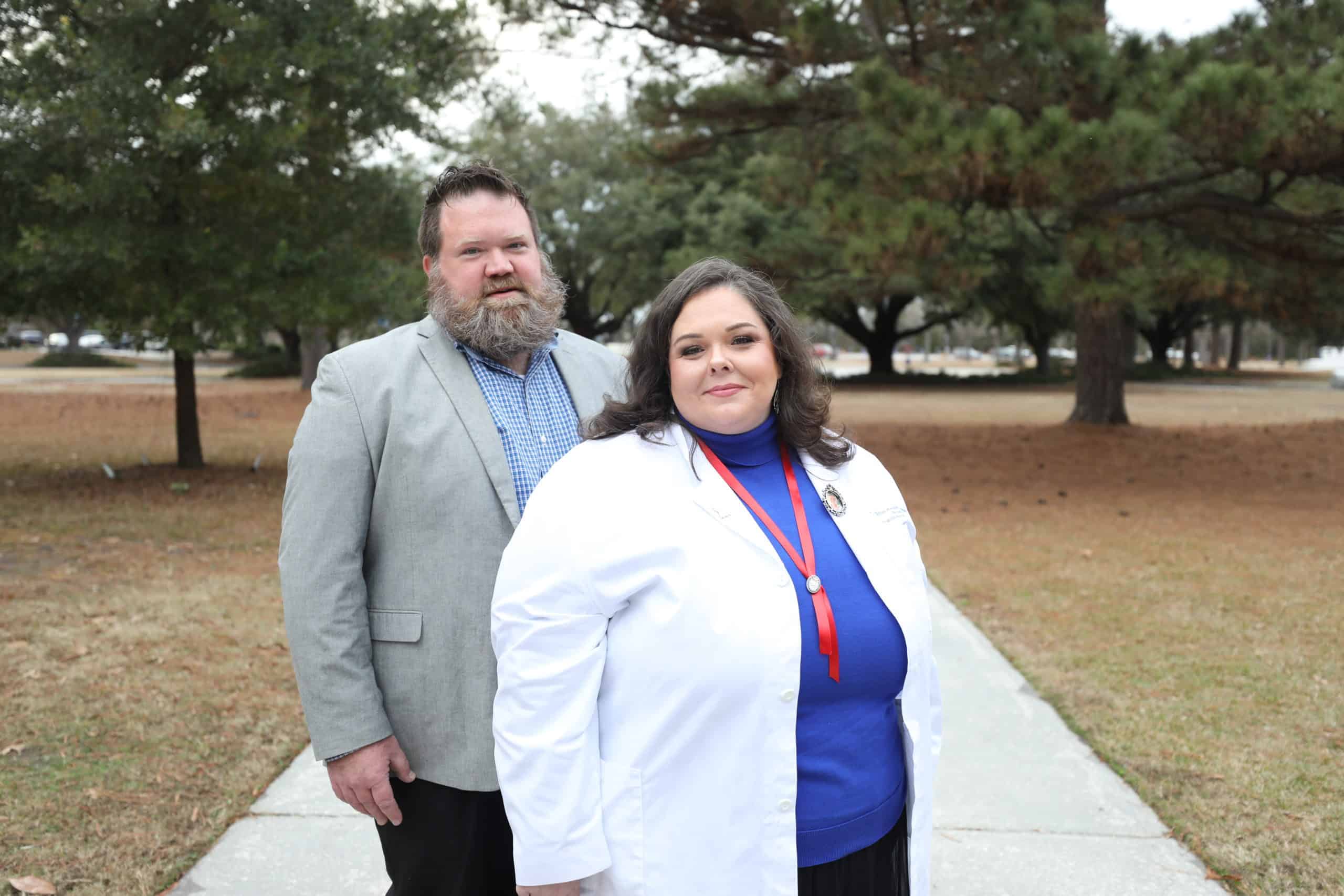 Ready to give back, ‘Momma Jennie’ gets her nursing diploma from FMU