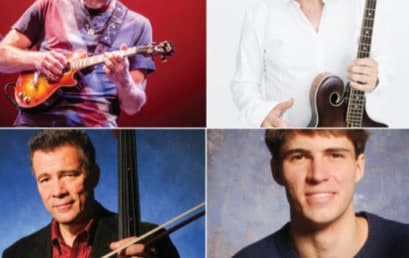 Progressive bluegrass concert at FMUPAC rescheduled for Jan. 30.