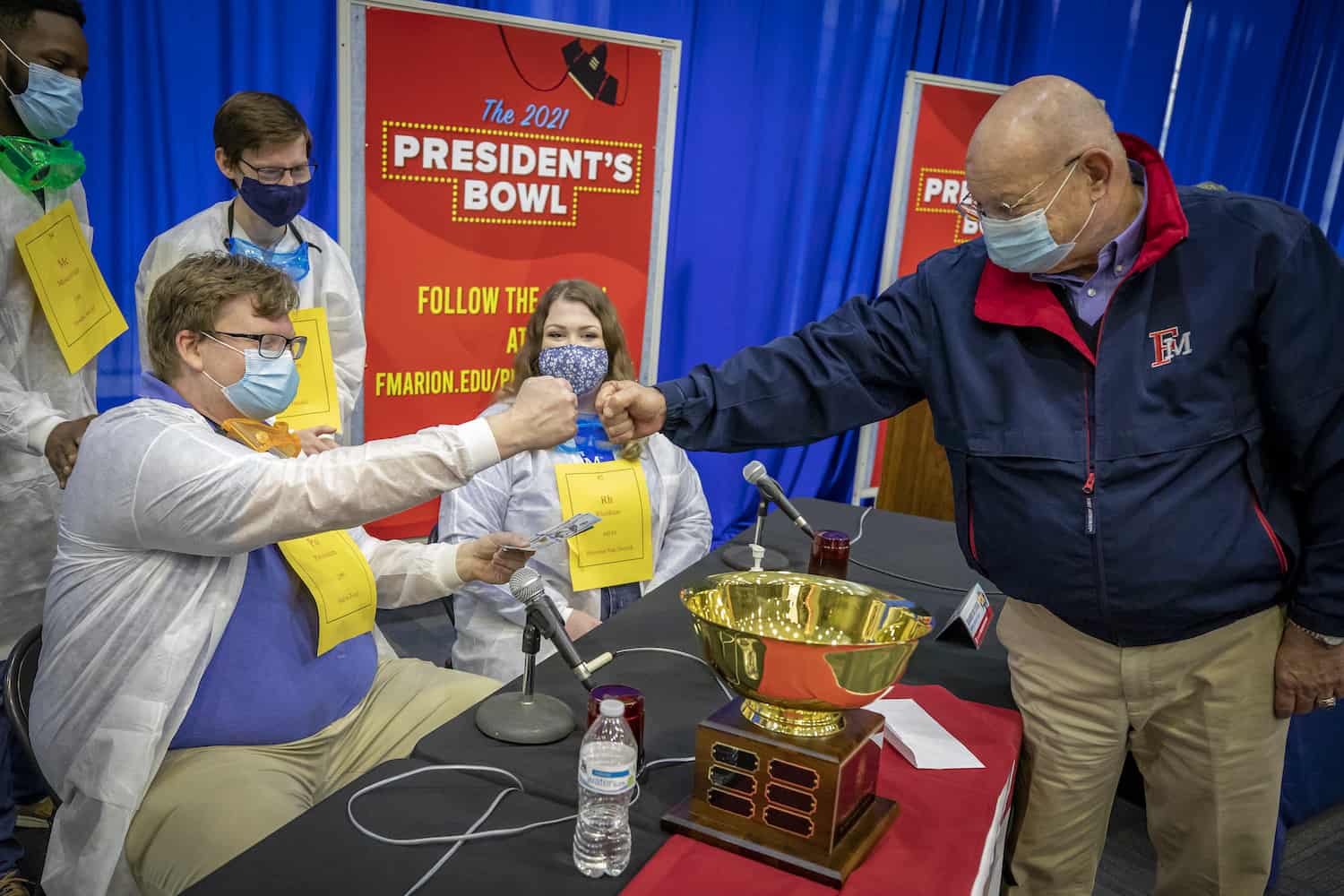 FMU’s 2022 President’s Bowl boasts largest field ever Francis Marion