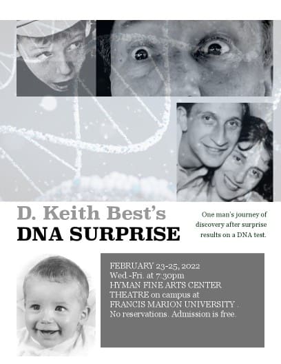 University Theatre DNA Surprise