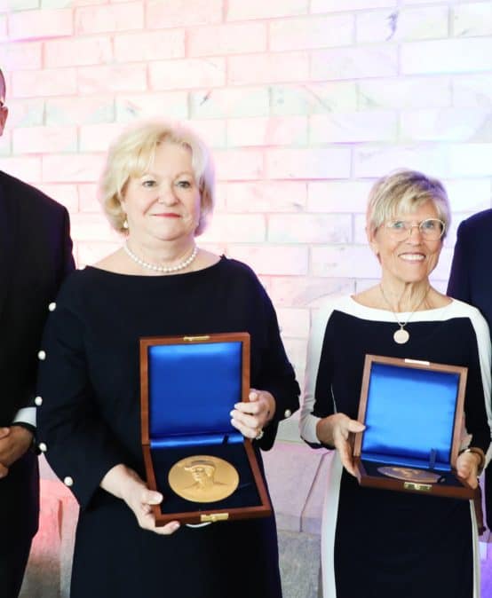 Leatherman, Hamilton receive 2022 Marion Medallion honors
