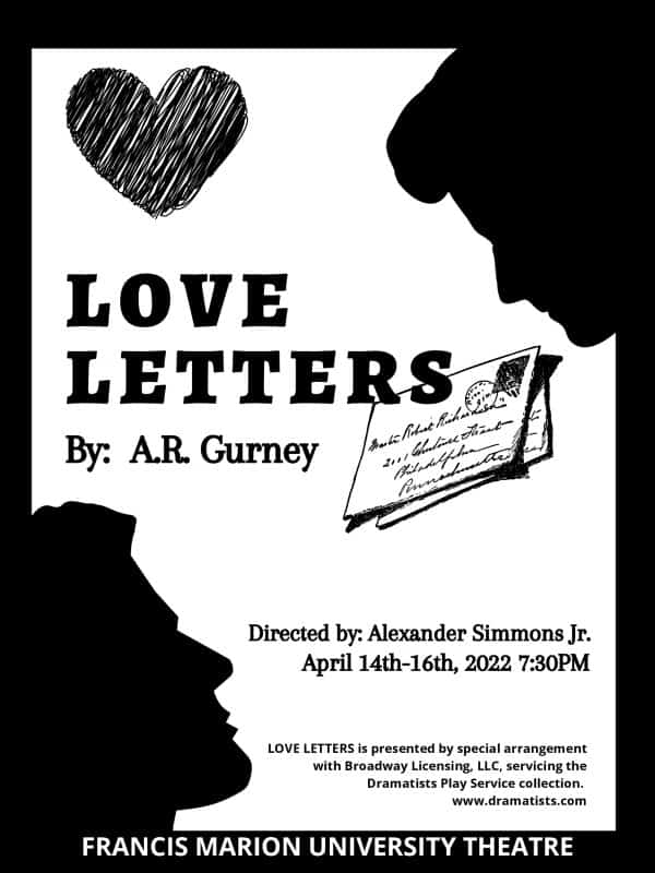 University Theatre Love Letters Spring 2022
