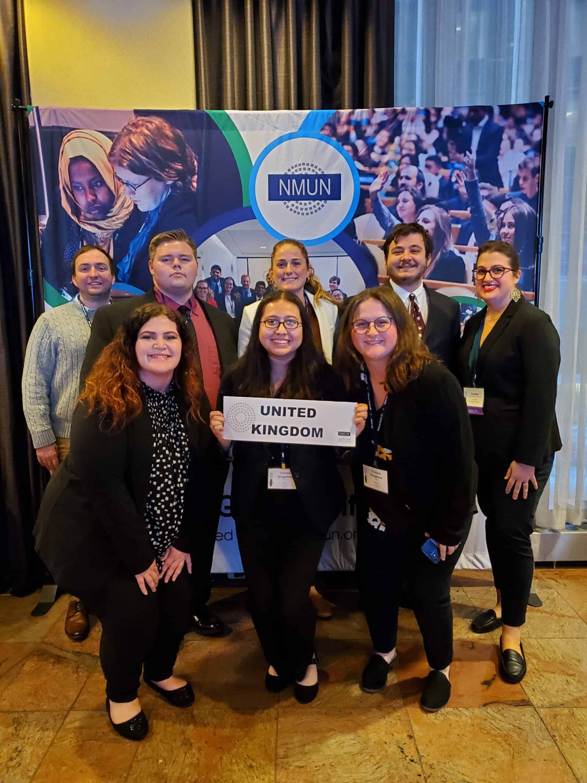 FMU Model United Nations earns Honorable Mention at NYC conference FMU Model United Nations earns Honorable Mention at NYC conference